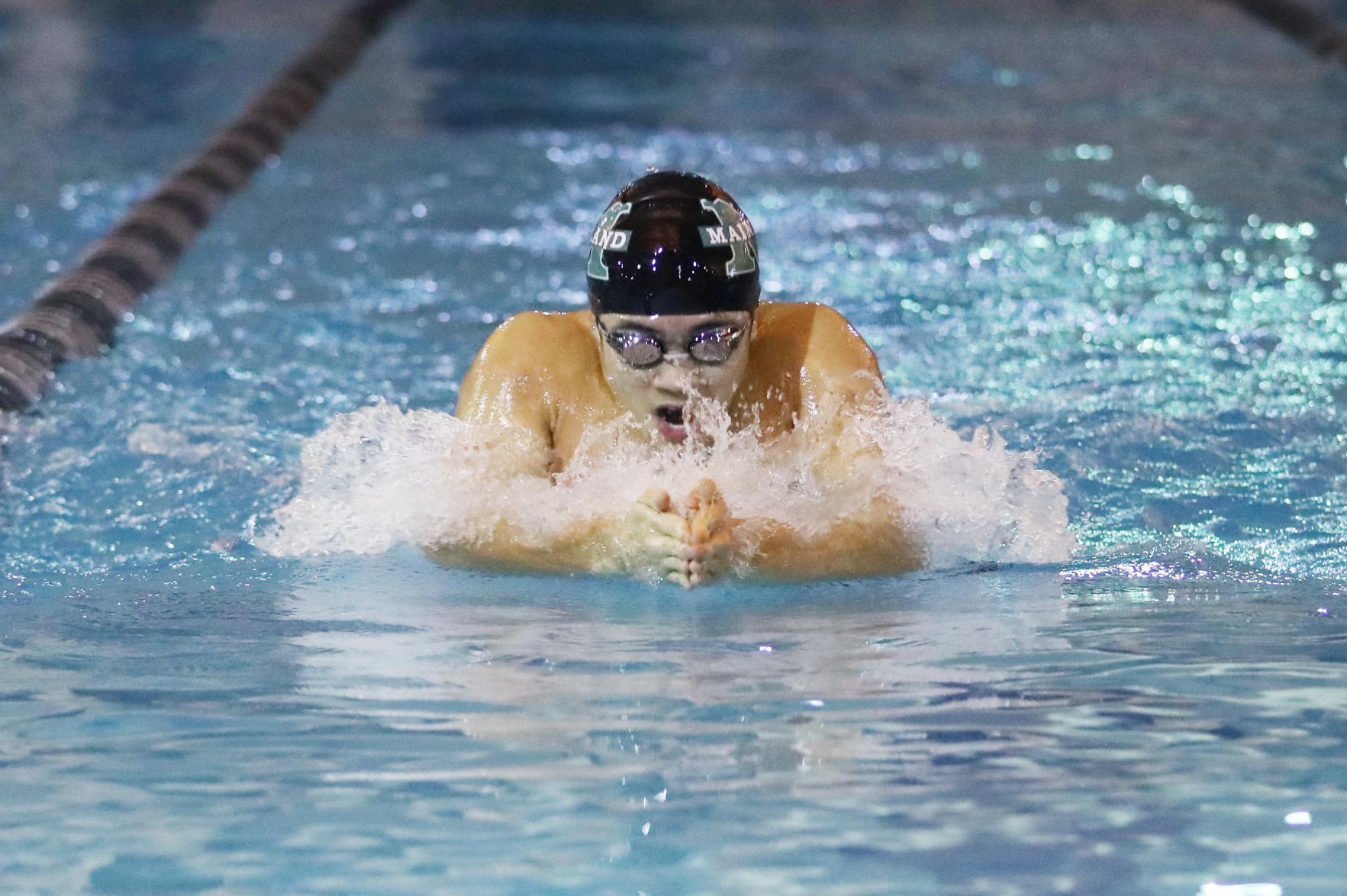 Mainland Regional boys 200-meter medley relay team